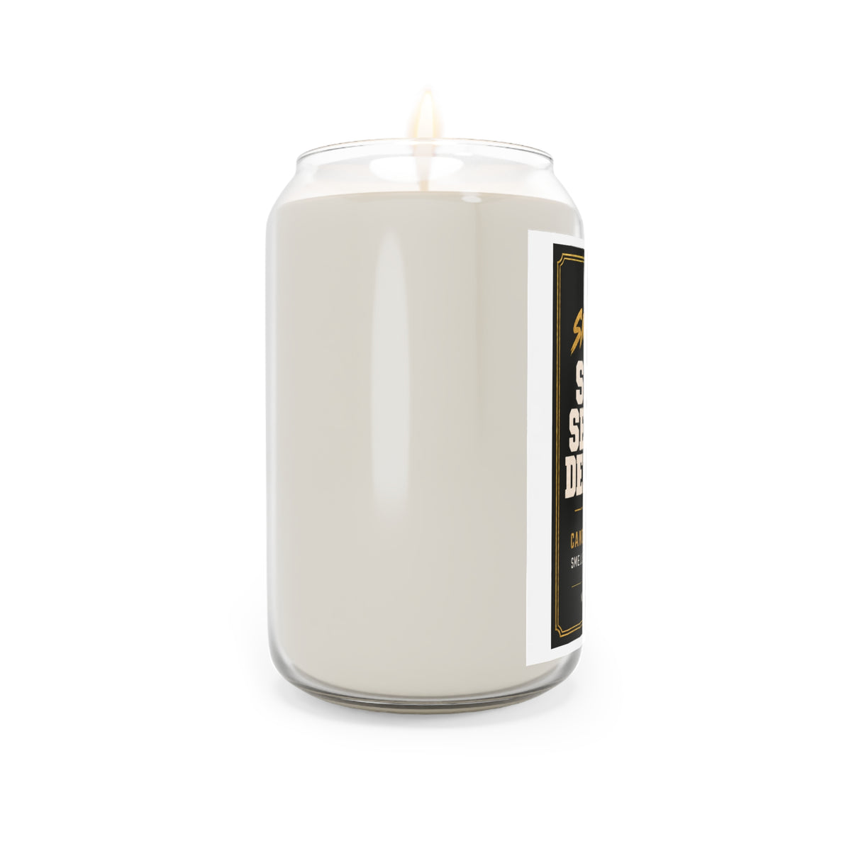 Signed, Sealed & Delivered Soy Candle — 'Local Smellebrity' 13.75oz