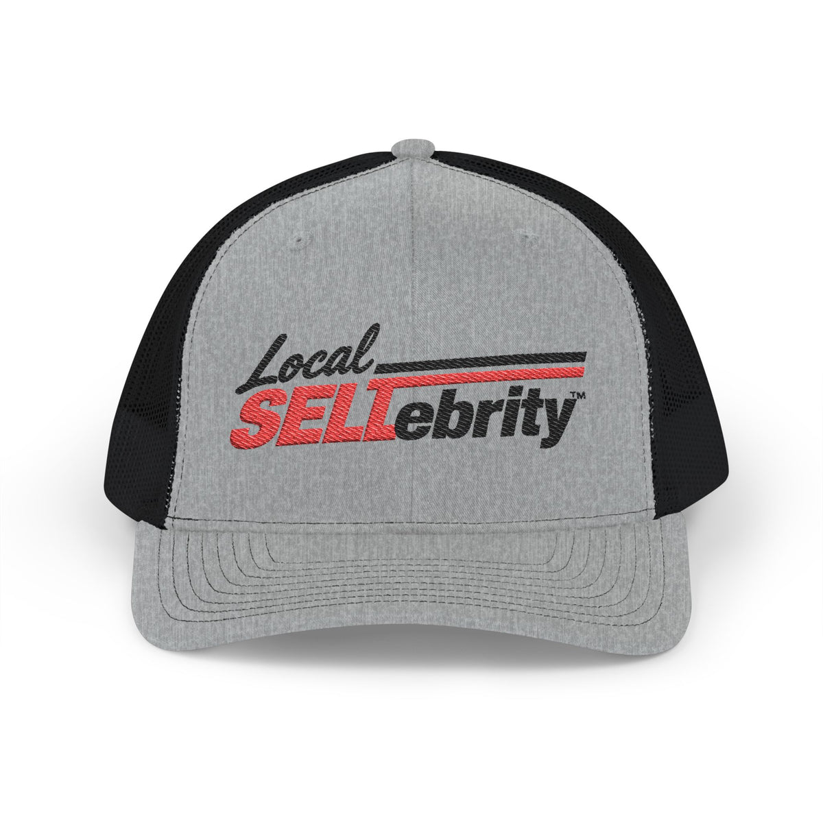 Local SELLebrity Trucker Cap – Embroidered Snapback Mesh Hat
