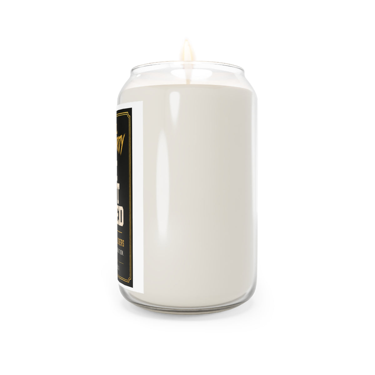 We Just Closed Scented Soy Candle — 13.75oz “Local Smellebrity” Sellebration Candle