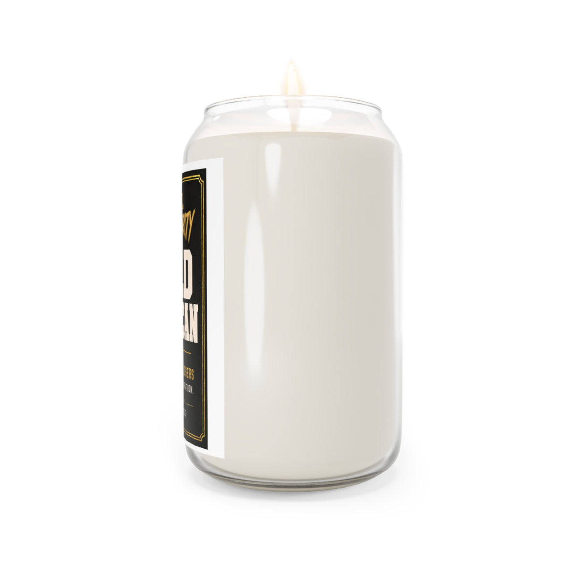 Sold American Scented Soy Candle — 13.75oz "Local Smellebrity"