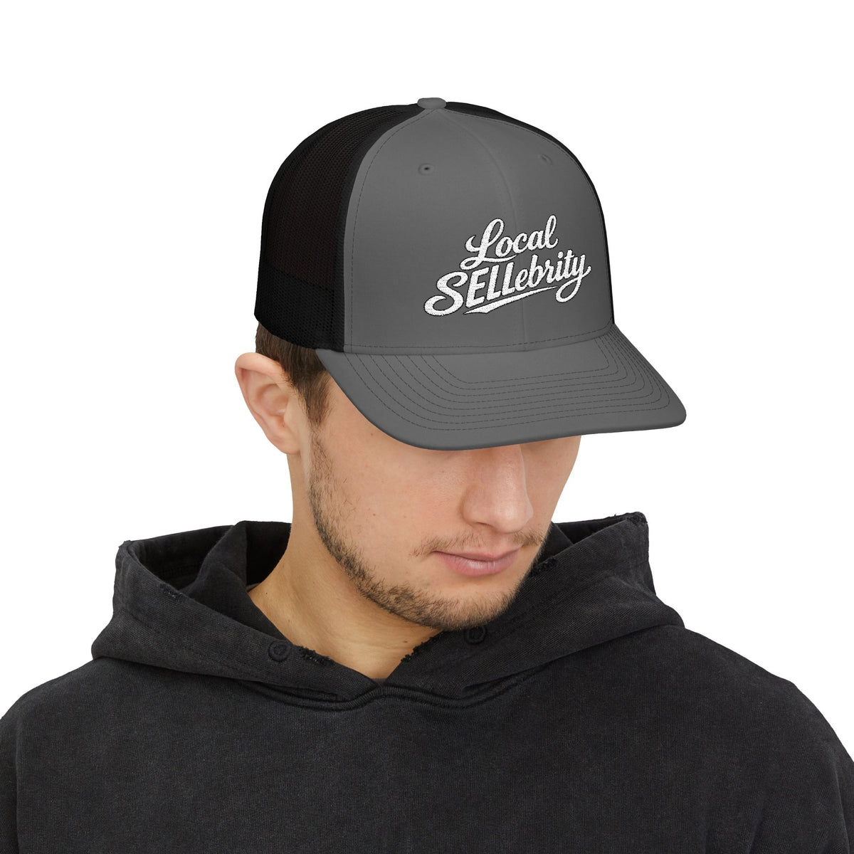 Local SELLebrity™ Snapback Trucker Cap