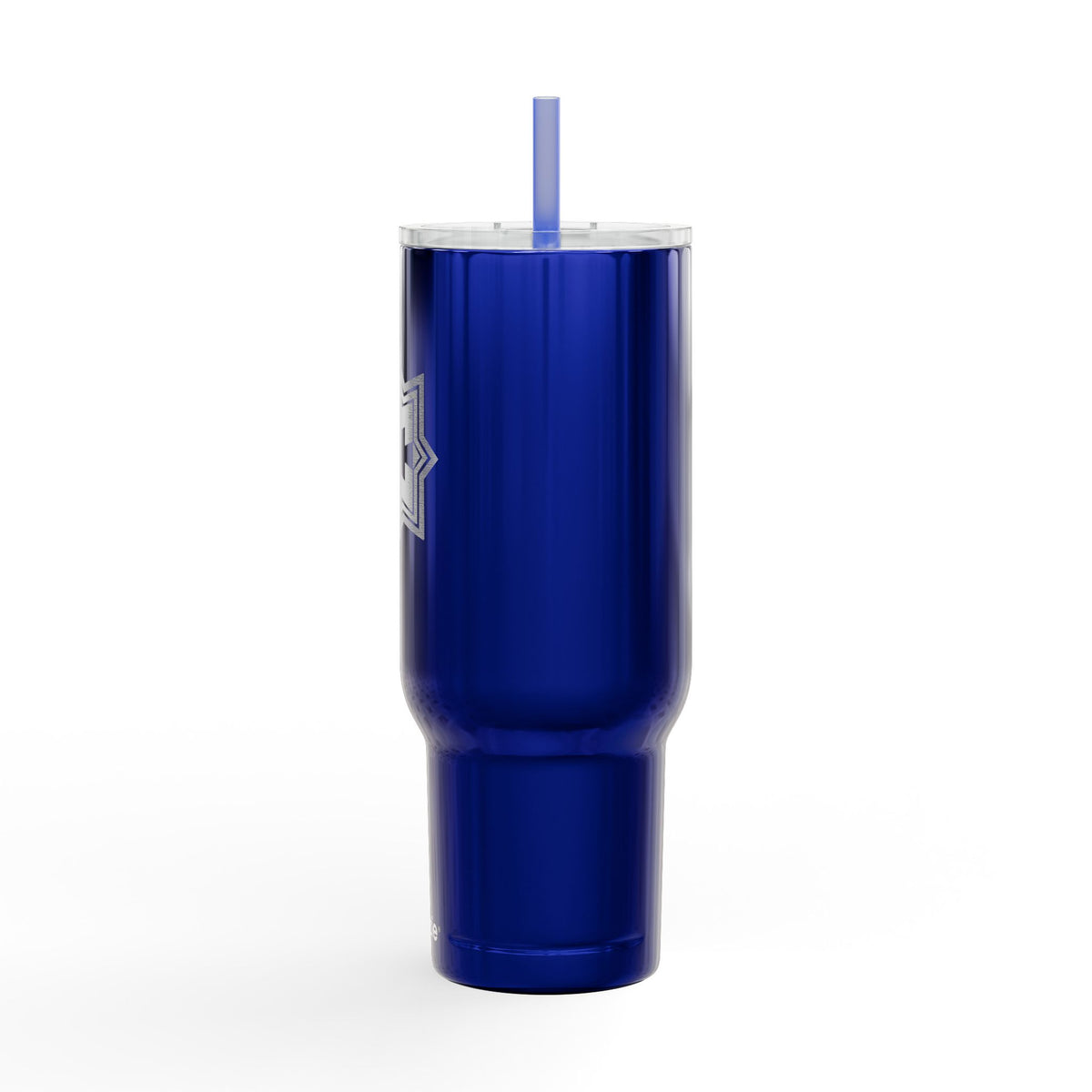 40oz Engraved Insulated Tumbler with Lid — Rugged RC Logo Travel Cup