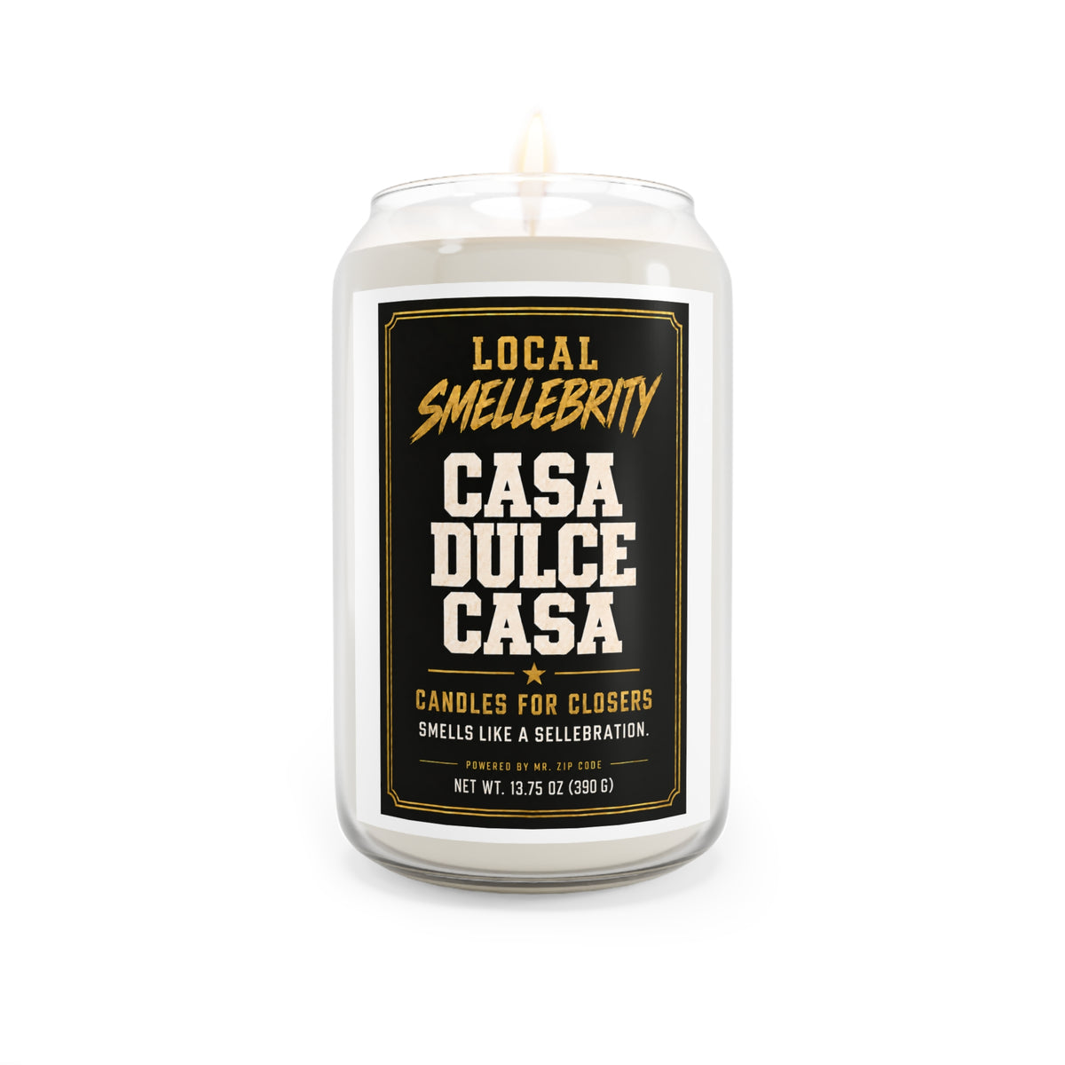 Soy Candle — “Casa Dulce Casa” Scented Candle (13.75 oz)