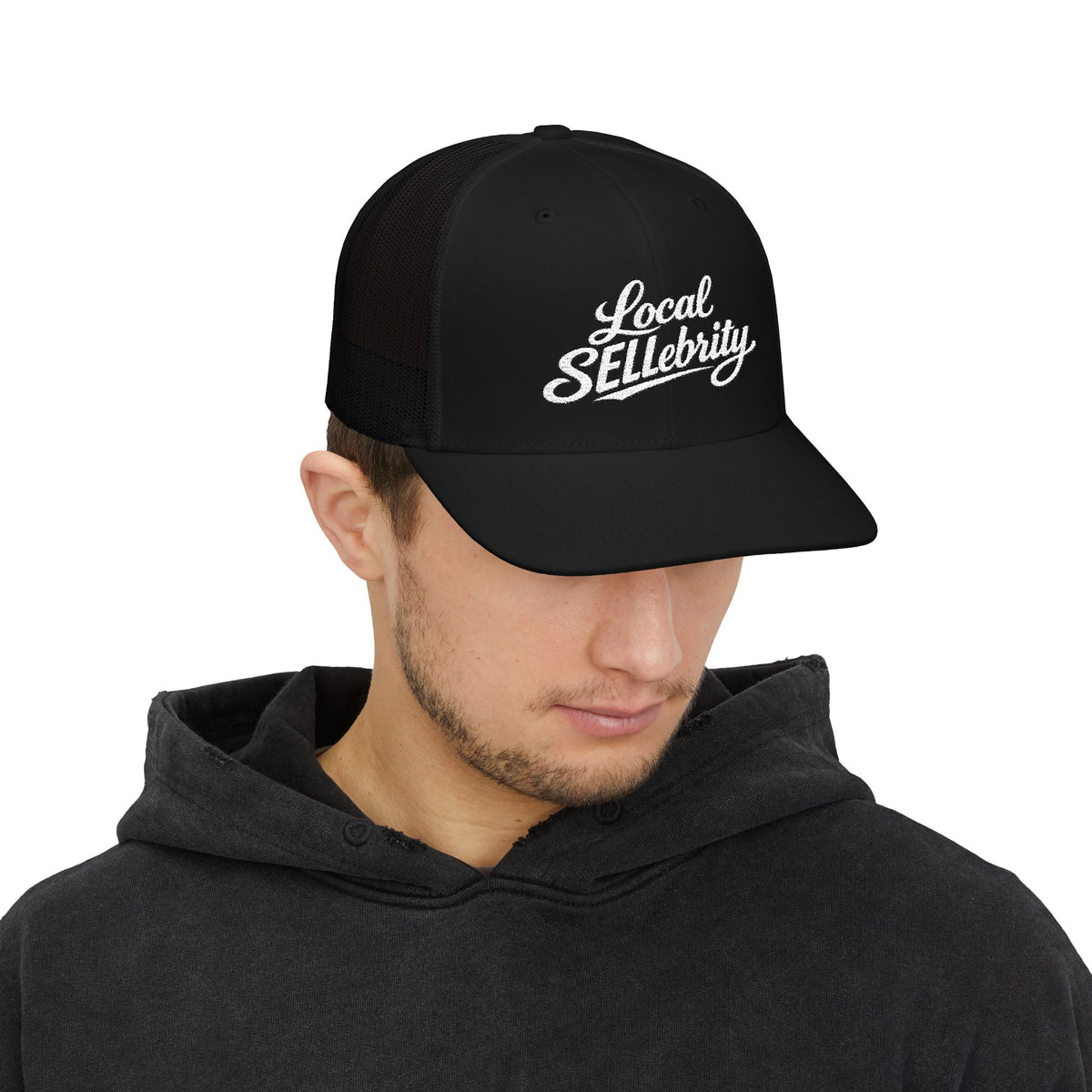 Local SELLebrity™ Snapback Trucker Cap