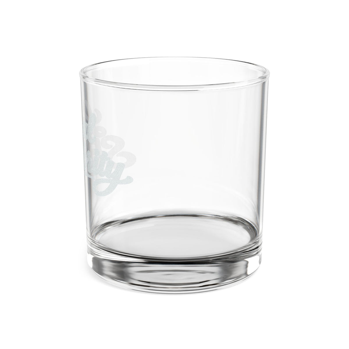 Engraved 10oz Rocks Glass — "Local Sellabrity" Whiskey Tumbler