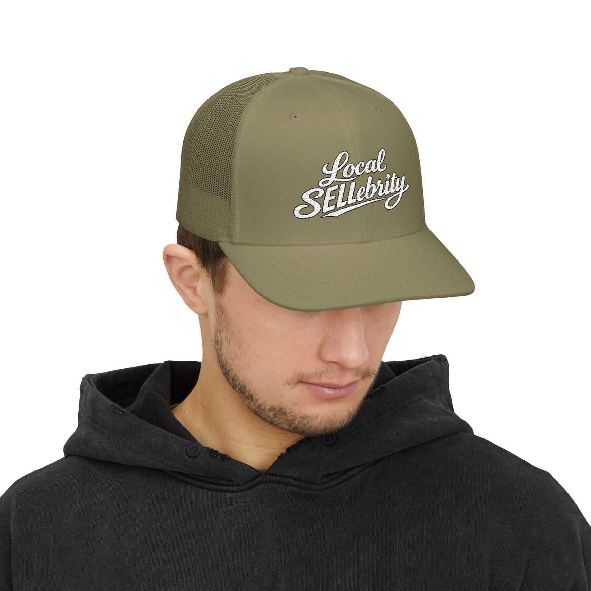 Local SELLebrity™ Snapback Trucker Cap