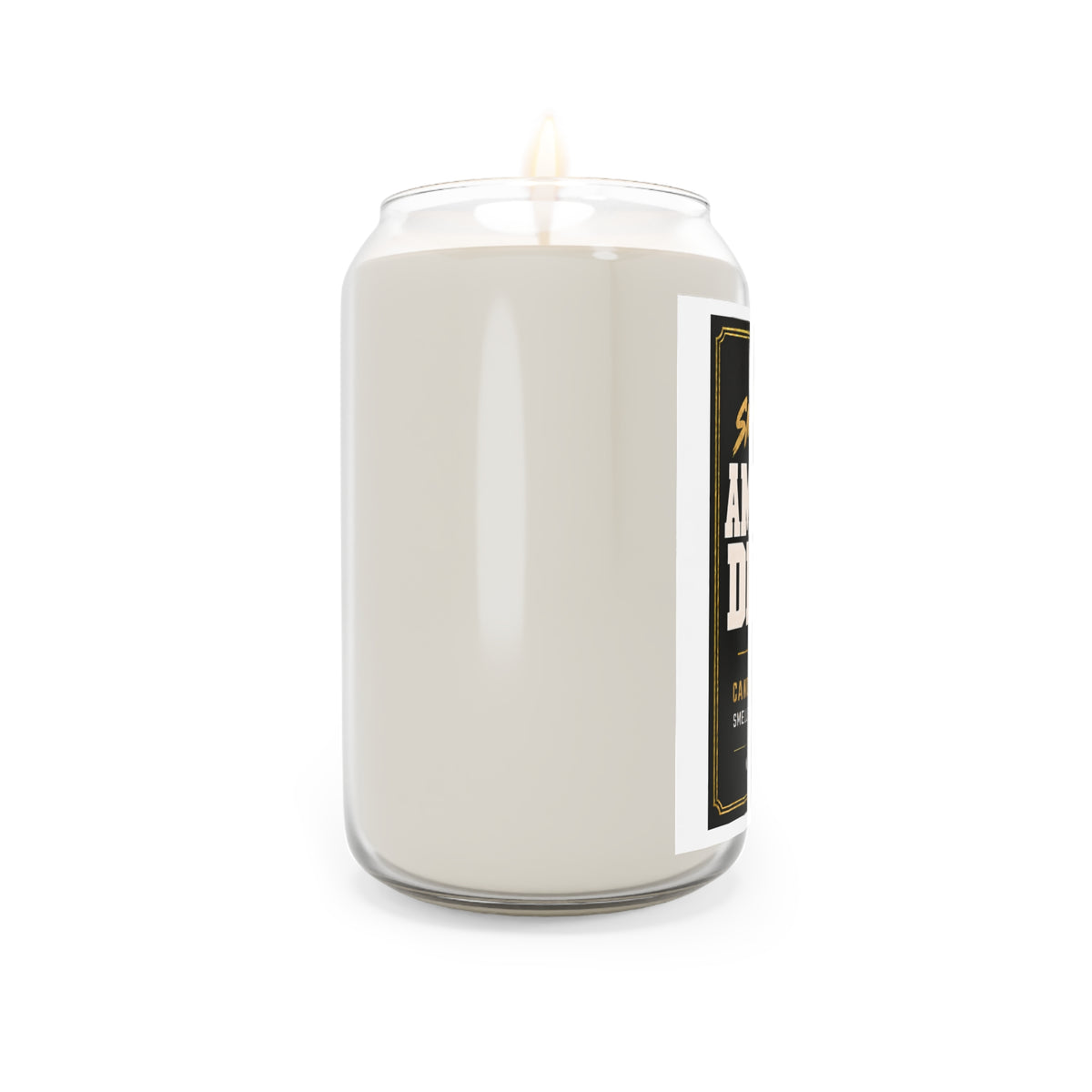 American Dream Soy Candle — "Local Smellebrity" Scented Candle, 13.75 oz