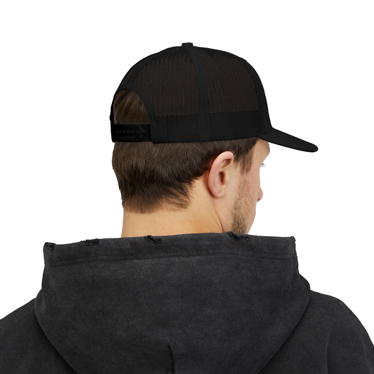 Local SELLebrity Snapback Trucker Cap – Retro Bold Logo Mesh Hat