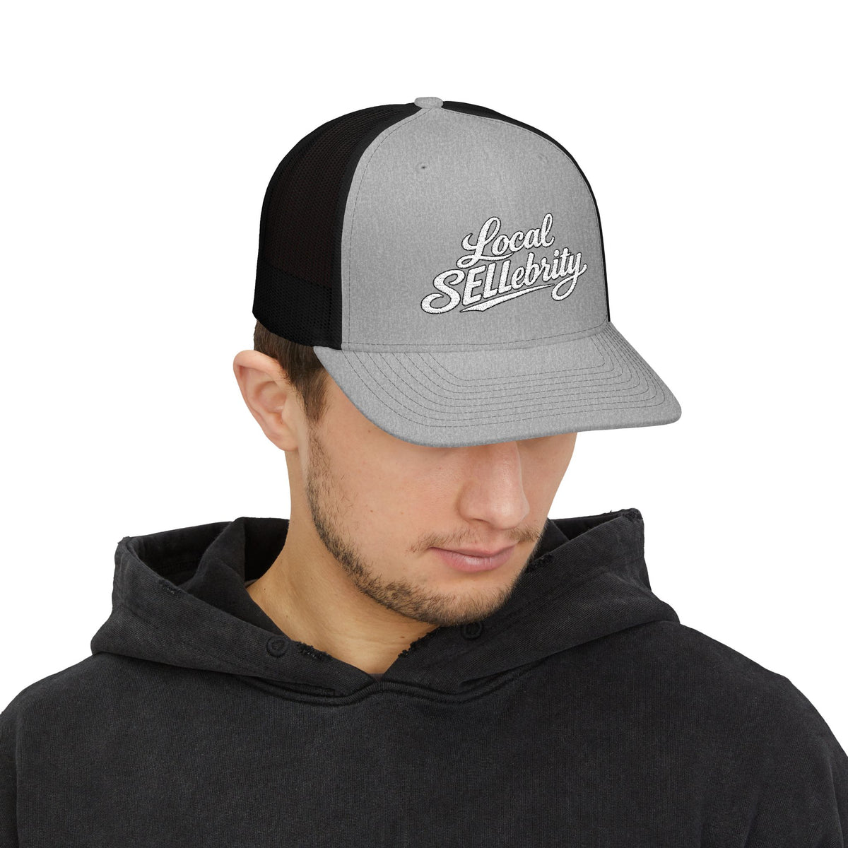 Local SELLebrity™ Snapback Trucker Cap