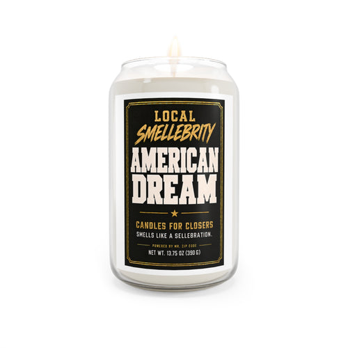 American Dream Soy Candle — "Local Smellebrity" Scented Candle, 13.75 oz