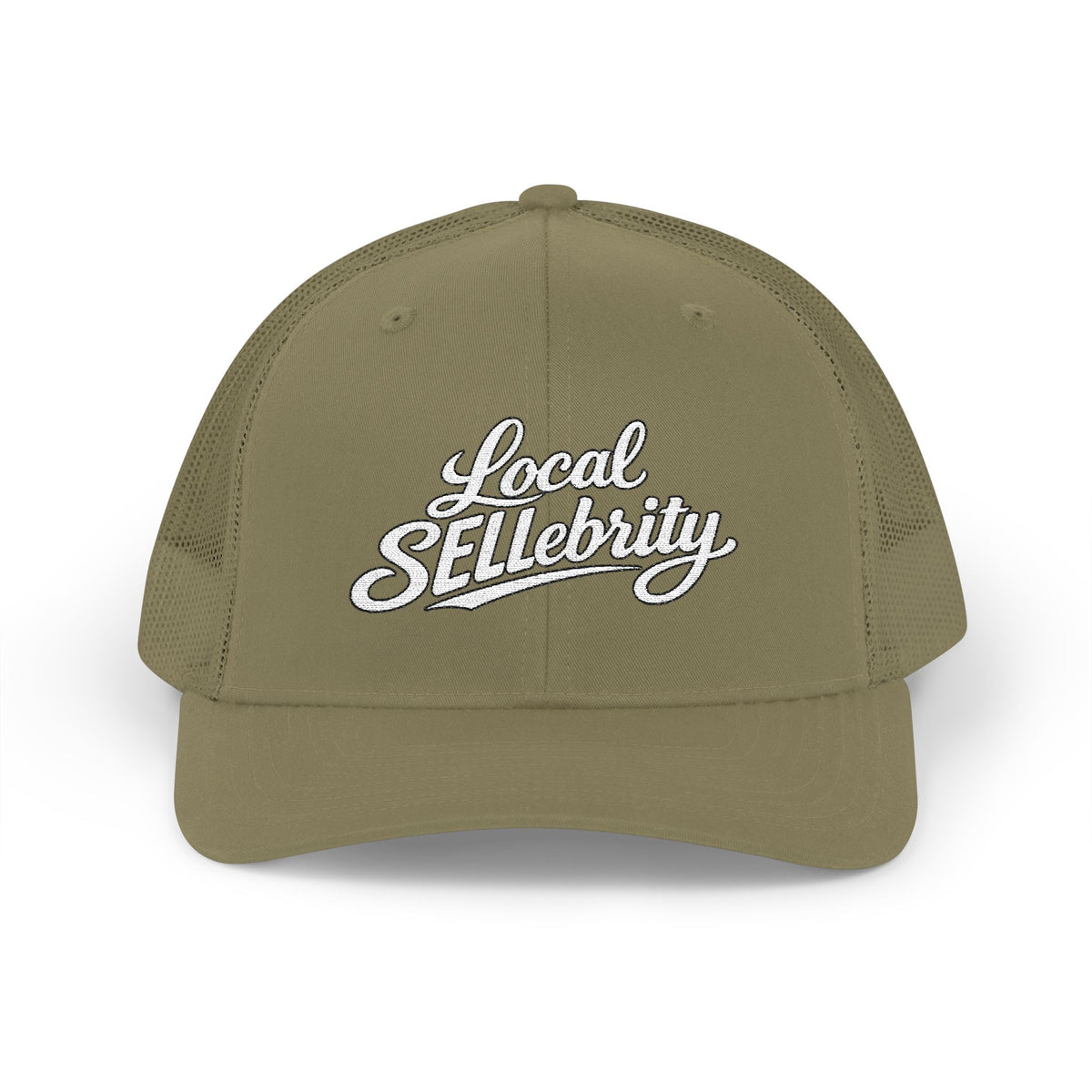 Local SELLebrity™ Snapback Trucker Cap