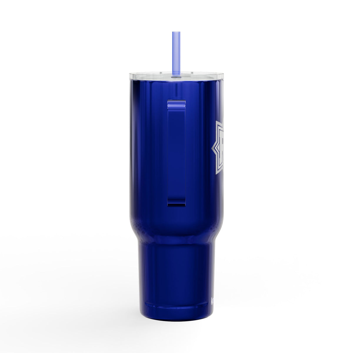 40oz Engraved Insulated Tumbler with Lid — Rugged RC Logo Travel Cup