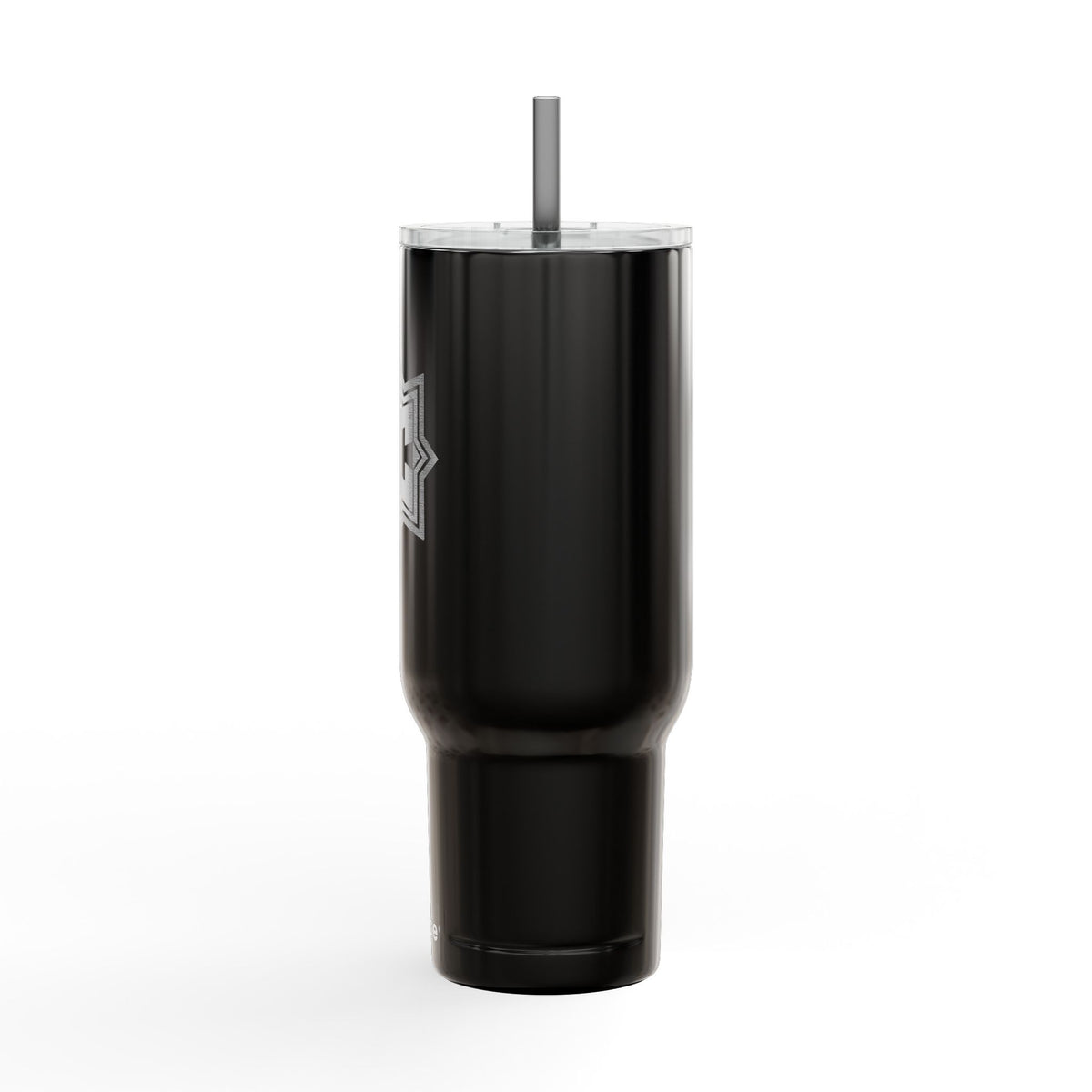 40oz Engraved Insulated Tumbler with Lid — Rugged RC Logo Travel Cup