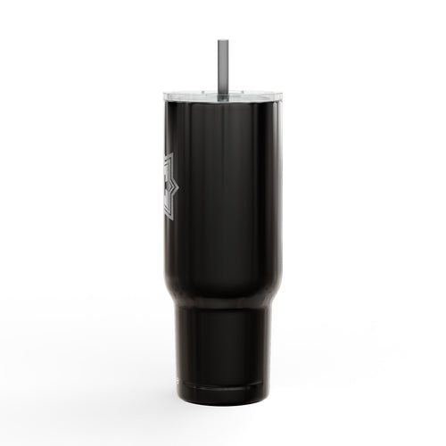 40oz Engraved Insulated Tumbler with Lid — Rugged RC Logo Travel Cup