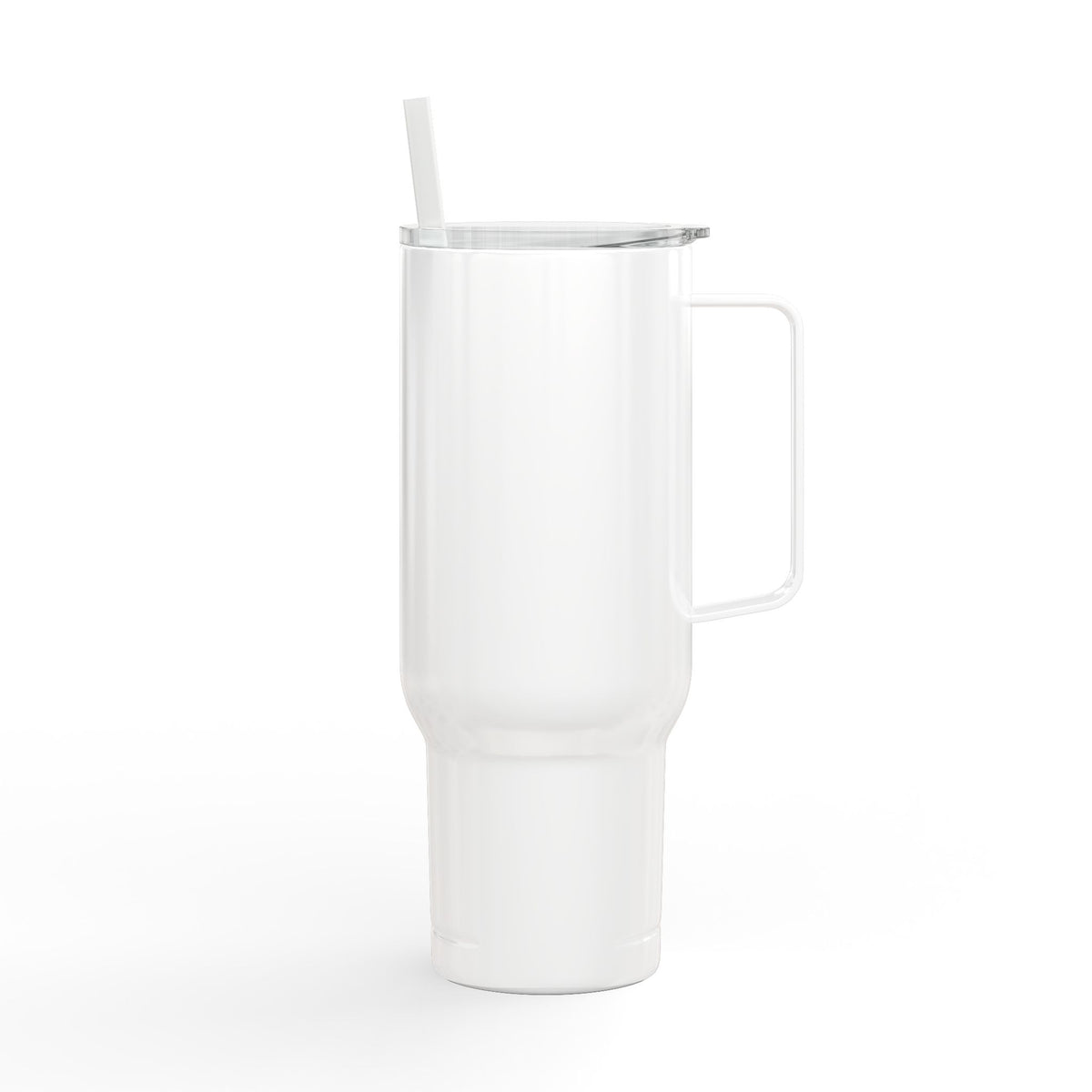 40oz Engraved Insulated Tumbler with Lid — Rugged RC Logo Travel Cup