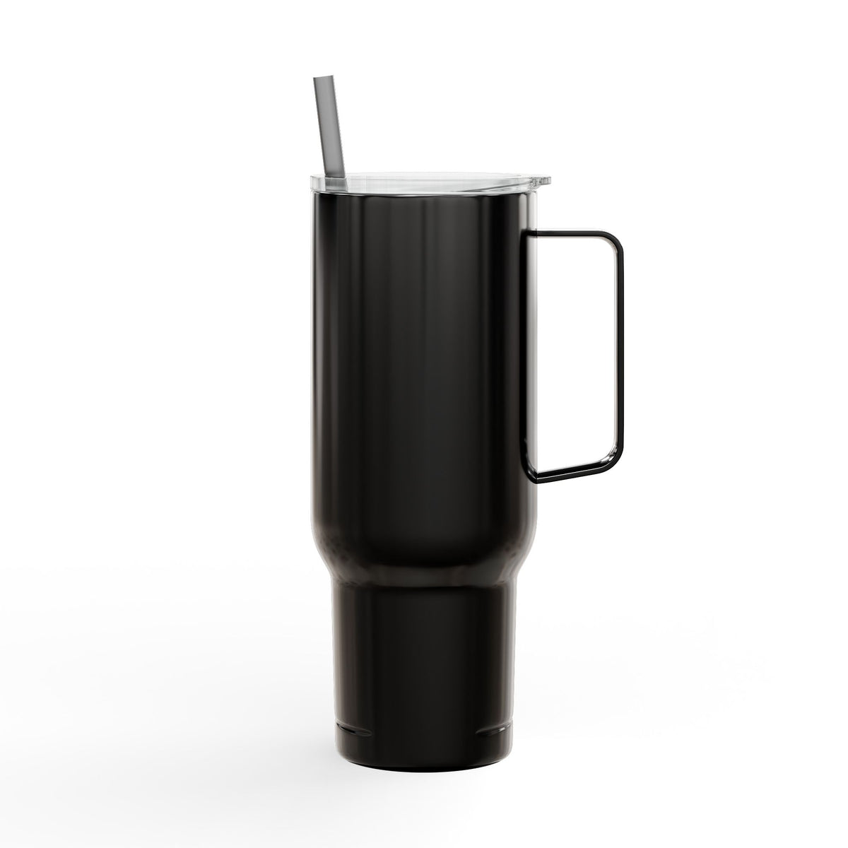 40oz Engraved Insulated Tumbler with Lid — Rugged RC Logo Travel Cup
