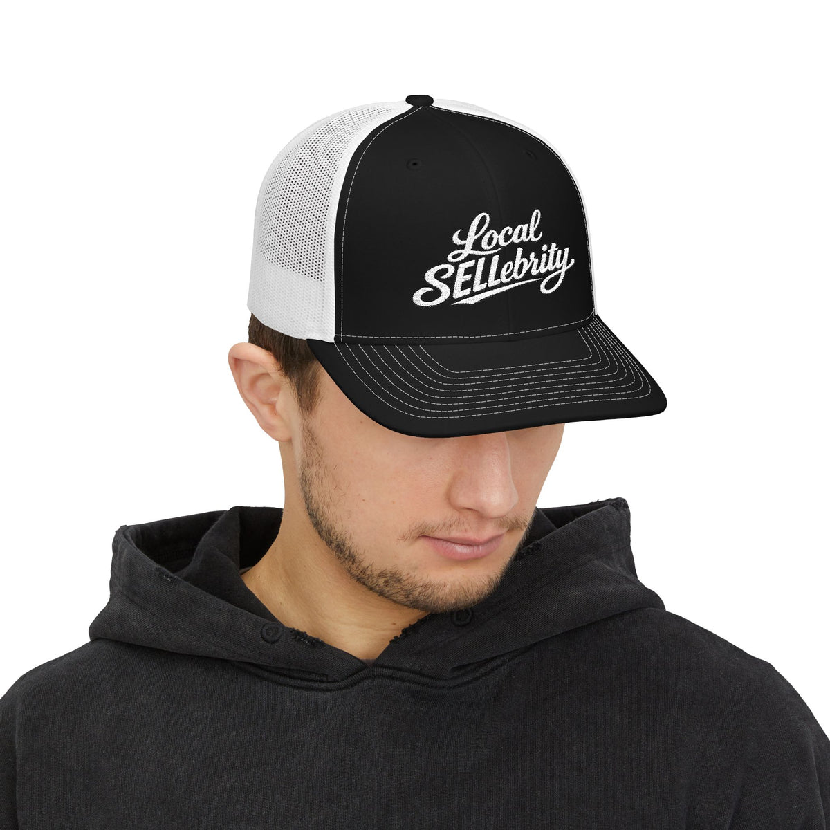 Local SELLebrity™ Snapback Trucker Cap