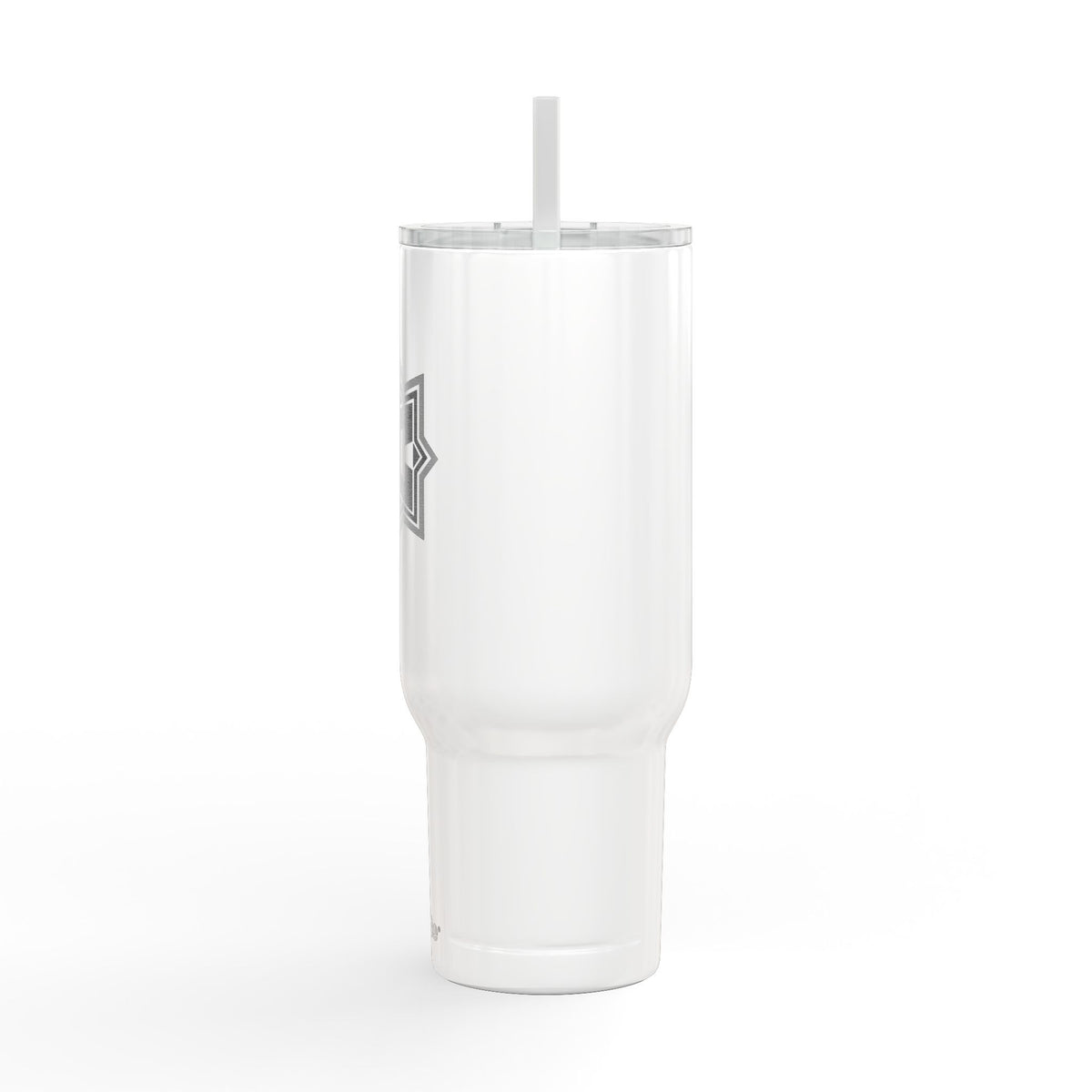 40oz Engraved Insulated Tumbler with Lid — Rugged RC Logo Travel Cup