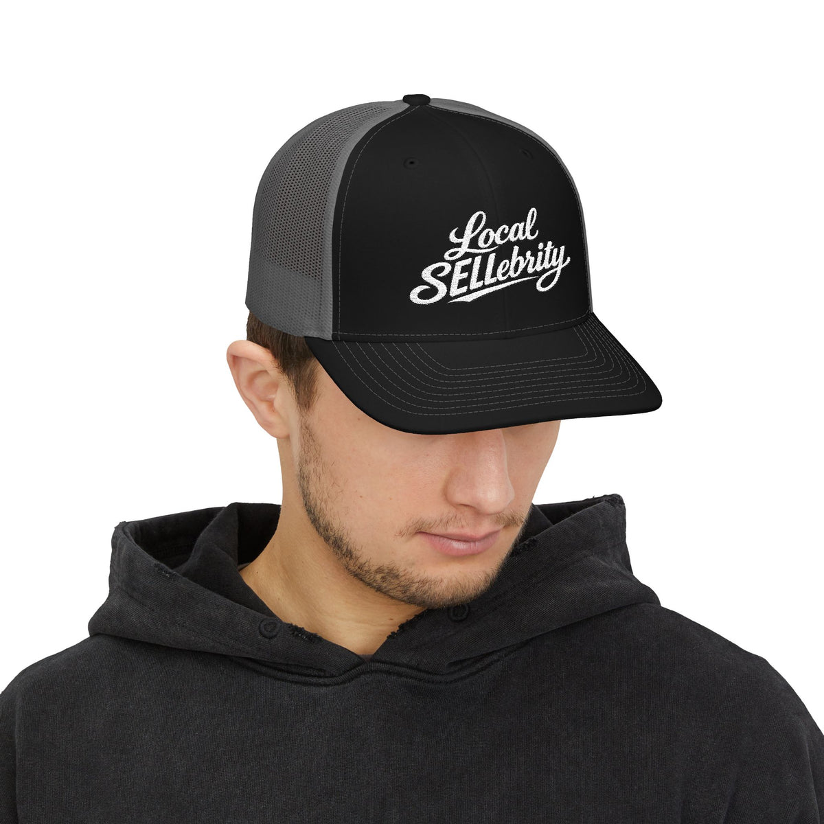 Local SELLebrity™ Snapback Trucker Cap
