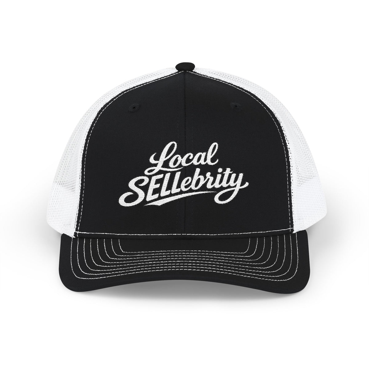 Local SELLebrity™ Snapback Trucker Cap