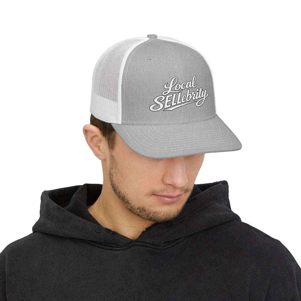Local SELLebrity™ Snapback Trucker Cap
