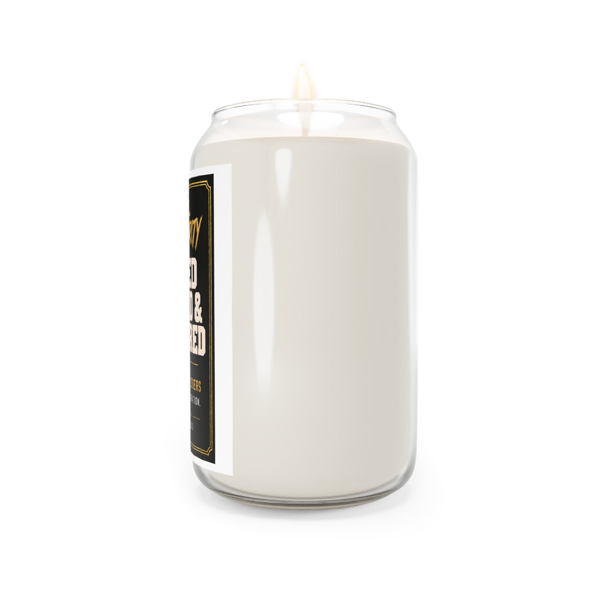 Signed, Sealed & Delivered Soy Candle — 'Local Smellebrity' 13.75oz