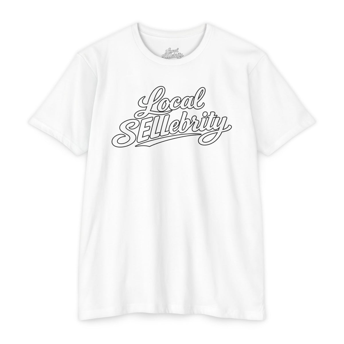 Unisex CVC Jersey T-shirt