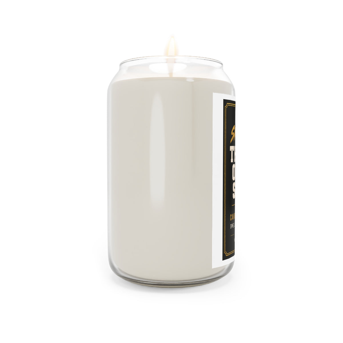 Candle — "The Wolf of Main Street" Scented Soy Candle (13.75 oz)