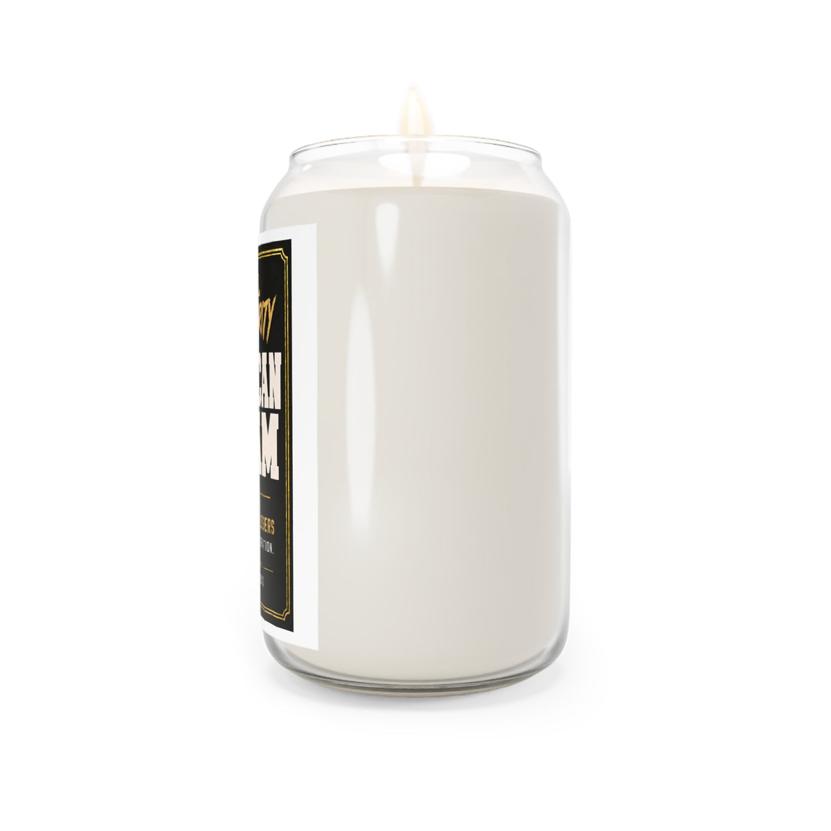 American Dream Soy Candle — "Local Smellebrity" Scented Candle, 13.75 oz