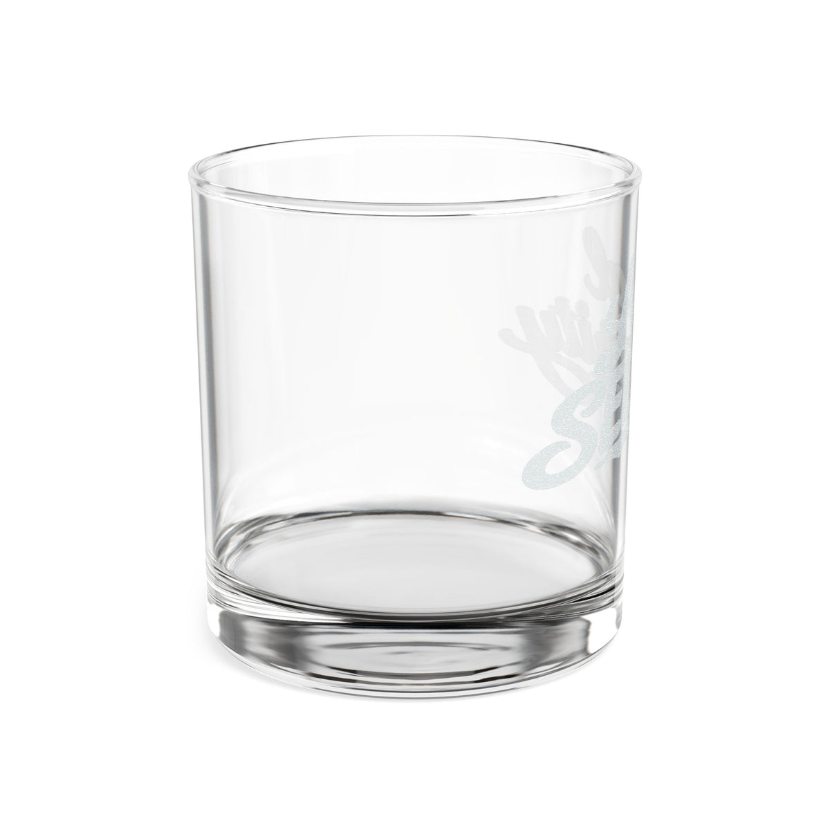 Engraved 10oz Rocks Glass — "Local Sellabrity" Whiskey Tumbler