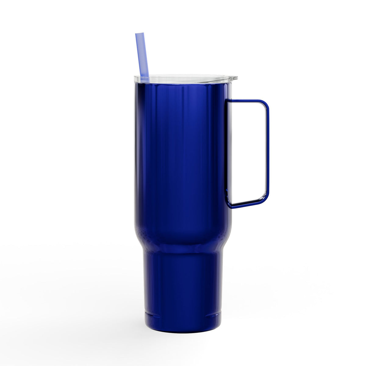 40oz Engraved Insulated Tumbler with Lid — Rugged RC Logo Travel Cup