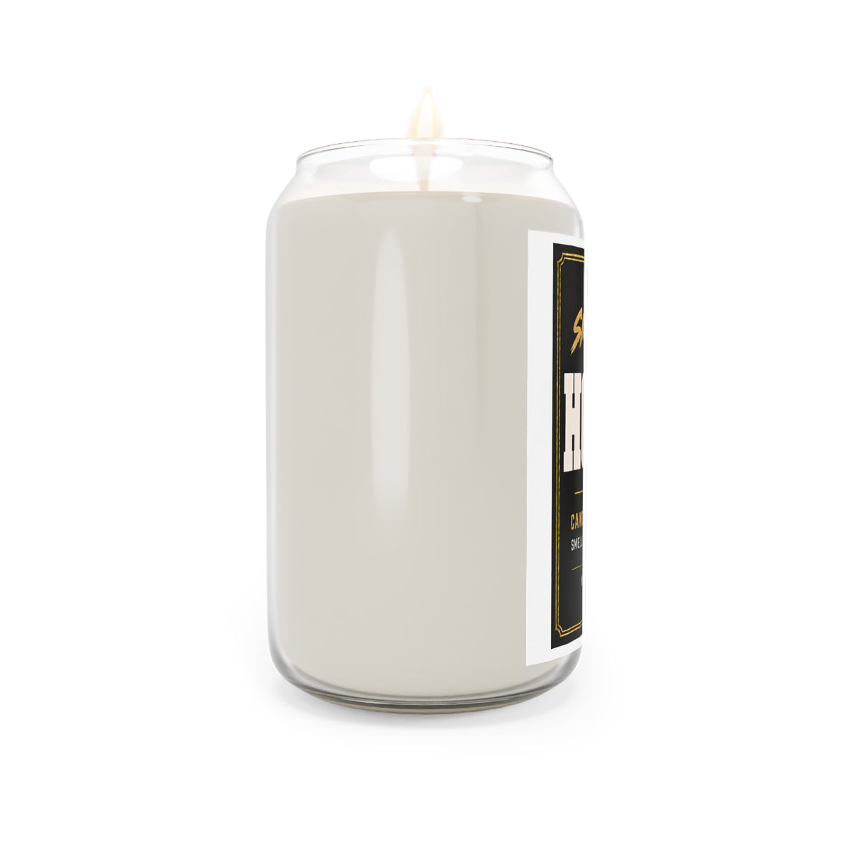 Homey Scented Soy Candle 13.75oz — "Local Smellebrity" Novelty Candle