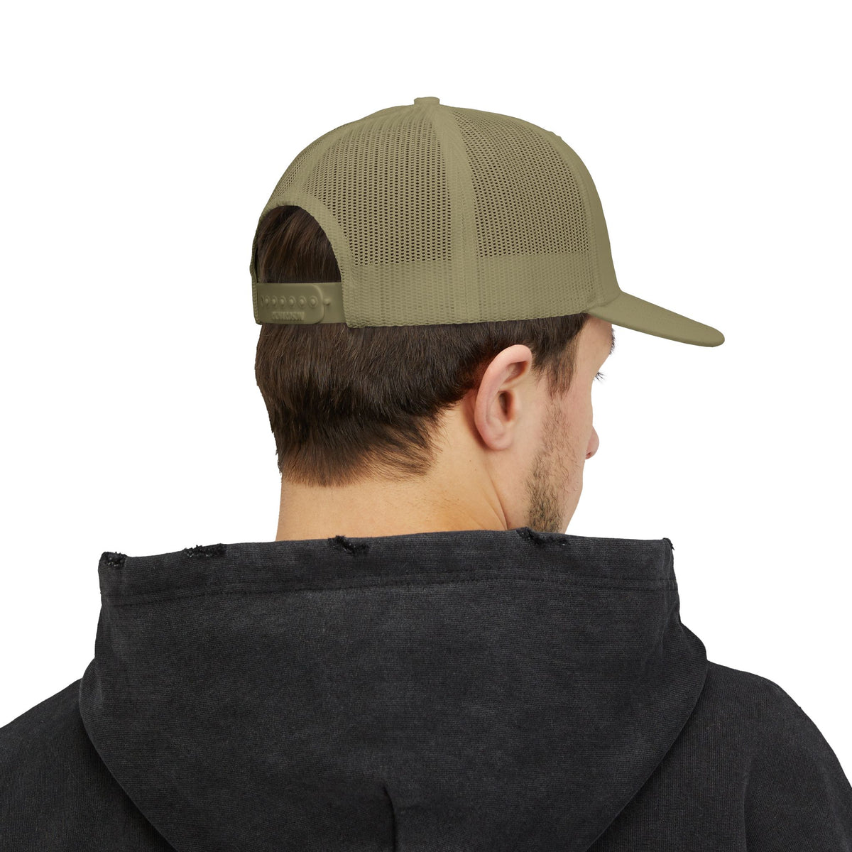 Local SELLebrity Snapback Trucker Cap – Retro Bold Logo Mesh Hat