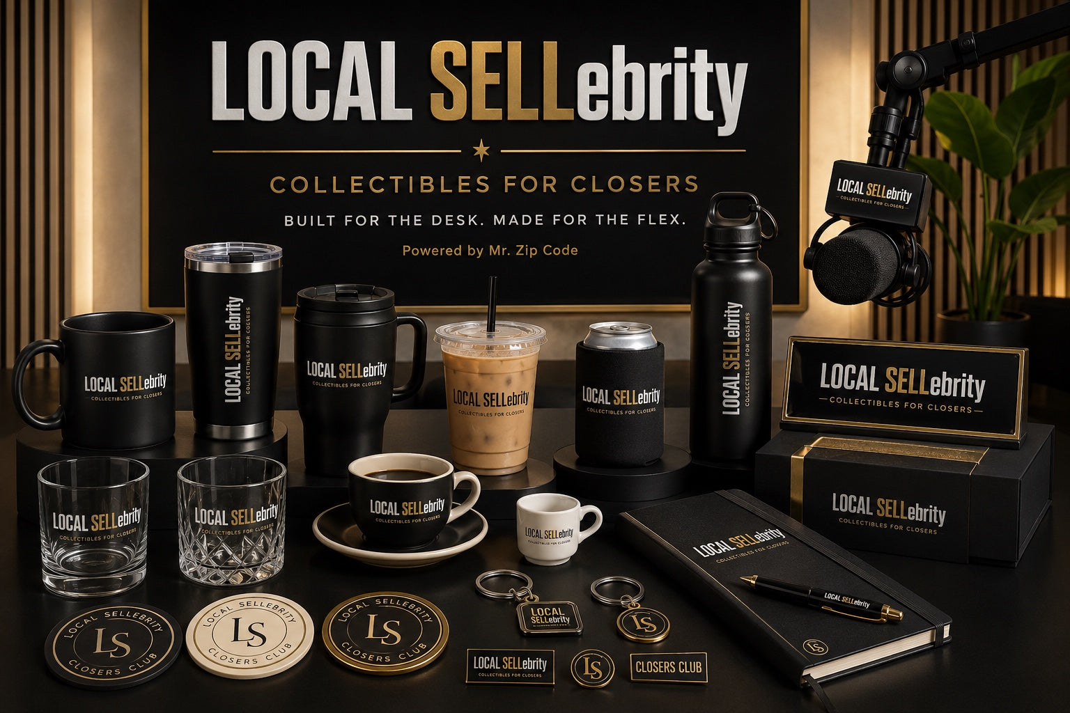 Local SELLebrity Collectibles for Closers lineup