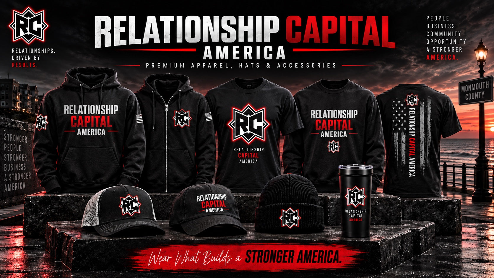 Capital for Closers Relationship Capital America lineup