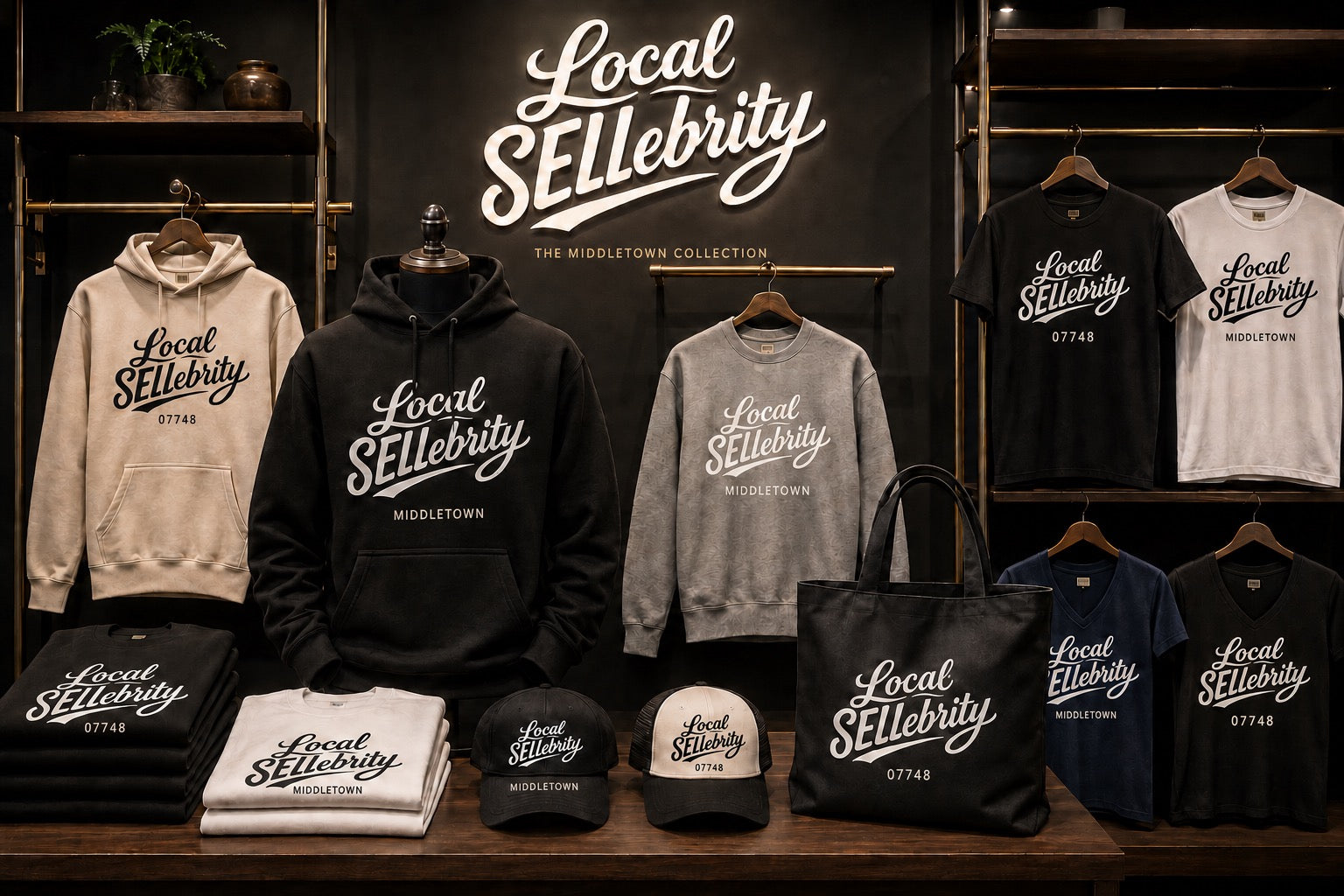 Local SELLebrity localized apparel